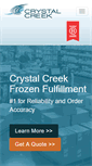 Mobile Screenshot of crystalcreeklogistics.com